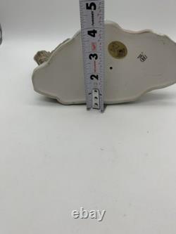 Lladro NAO Lesson For The Dog Boy Figure #140 Spain Porcelain Figurine