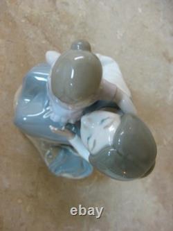 Lladro NAO Mother and Child Figurine