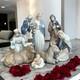 Lladro NAO Nativity Set 8 Pieces