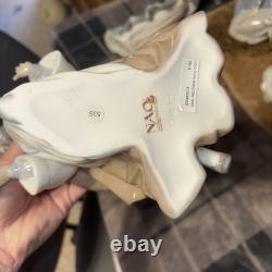Lladro NAO Nativity Set Figurines & Manger three kings, baby Jesus, Mary Joseph