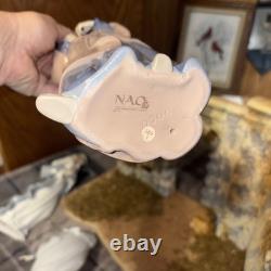 Lladro NAO Nativity Set Figurines & Manger three kings, baby Jesus, Mary Joseph
