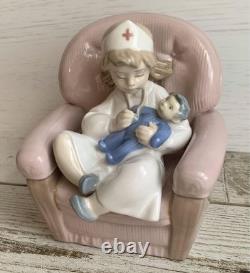 Lladro NAO Nurse Girl Figurine