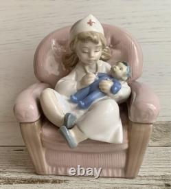 Lladro NAO Nurse Girl Figurine
