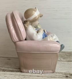 Lladro NAO Nurse Girl Figurine