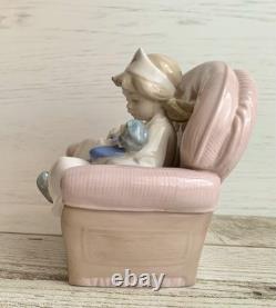 Lladro NAO Nurse Girl Figurine