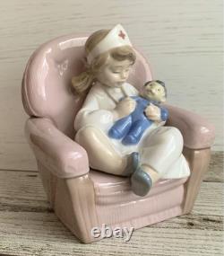 Lladro NAO Nurse Girl Figurine