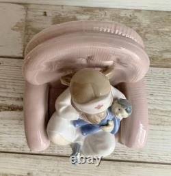 Lladro NAO Nurse Girl Figurine