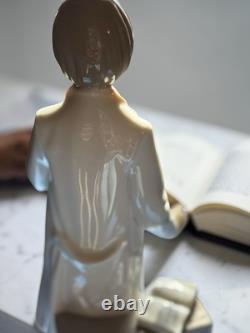 Lladro NAO Porcelain Ig. Female Doctor Retired Version Measuring Approx 13.25