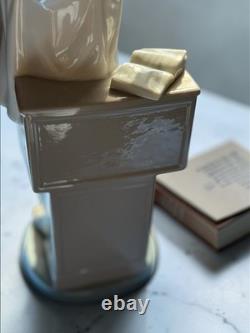 Lladro NAO Porcelain Ig. Female Doctor Retired Version Measuring Approx 13.25