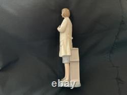 Lladro NAO Porcelain Lg. Female Doctor Retired Measuring Approx 13 High