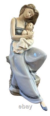 Lladro NAO Porcelain My Little Girl Mother & Child Large 15 Tall