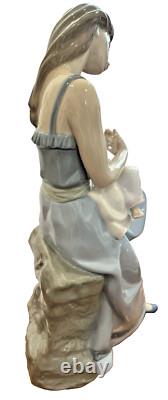 Lladro NAO Porcelain My Little Girl Mother & Child Large 15 Tall