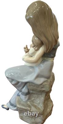 Lladro NAO Porcelain My Little Girl Mother & Child Large 15 Tall