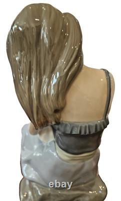 Lladro NAO Porcelain My Little Girl Mother & Child Large 15 Tall