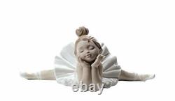 Lladró NAO Ready for My Debut Porcelain Ballet Ballerina Girl Figurine 2001688