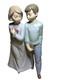 Lladro NAO School Companions Figure Excellent Condition #1420