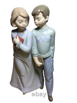 Lladro NAO School Companions Figure Excellent Condition #1420