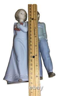 Lladro NAO School Companions Figure Excellent Condition #1420
