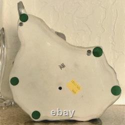 Lladro NAO Spain Porcelain Figurine Sleeping Shepard Boy & Dog 11x8x7 Excell