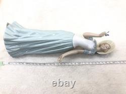 Lladró NAO The Butterfly's Dance Lady Figurine 11.75 Mint No Chips Holiday Gift
