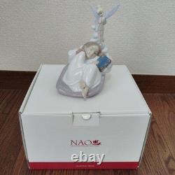 Lladro NAO Tinkerbell ceramic figure Used