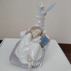 Lladro NAO Tinkerbell ceramic figure Used Lladro NAO Tinkerbell ceramic figure Used