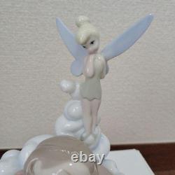 Lladro NAO Tinkerbell ceramic figure Used Lladro NAO Tinkerbell ceramic figure Used