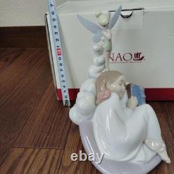 Lladro NAO Tinkerbell ceramic figure Used Lladro NAO Tinkerbell ceramic figure Used