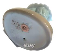 Lladro Nao #1126 April Showers Little Girl Pink Hat