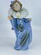 Lladro Nao 1988 Daisa Circus Dreamer Clown Pierrot Girl Porcelain Figurine 8.5