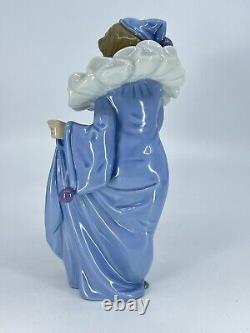 Lladro Nao 1988 Daisa Circus Dreamer Clown Pierrot Girl Porcelain Figurine 8.5