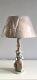 Lladro Nao 1988 Daisa Porcelain Figural Table Lamp With New Shade