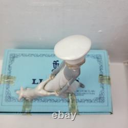 Lladro Nao #4608'Cook In Trouble' Figurine Matte Finish. Mint Condition