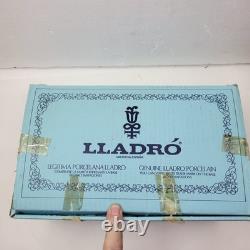 Lladro Nao #4608'Cook In Trouble' Figurine Matte Finish. Mint Condition