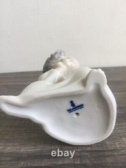 Lladro Nao Angels Vintage Figurines Music Player Listening Angels Made In Spain