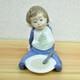 Lladro Nao Baby Porcelain Figure Used No cracks or chips 9.5cm