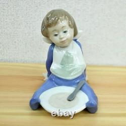Lladro Nao Baby Porcelain Figure Used No cracks or chips 9.5cm