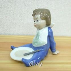 Lladro Nao Baby Porcelain Figure Used No cracks or chips 9.5cm