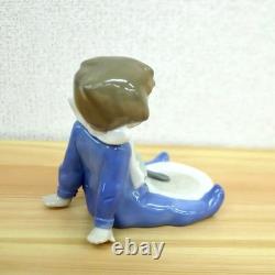 Lladro Nao Baby Porcelain Figure Used No cracks or chips 9.5cm
