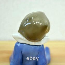 Lladro Nao Baby Porcelain Figure Used No cracks or chips 9.5cm