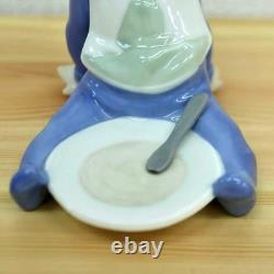 Lladro Nao Baby Porcelain Figure Used No cracks or chips 9.5cm