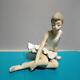 Lladro Nao Ballerina Ceramic Doll Figurine