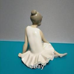 Lladro Nao Ballerina Ceramic Doll Figurine