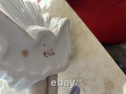 Lladro Nao Ballerina Figurines Set Of 3 White/Grey Glossy Mint Condition