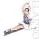 Lladro Nao Ballerina Porcelain Figurine, Elegant Dance Figure, Used No3494