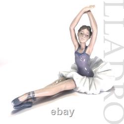 Lladro Nao Ballerina Porcelain Figurine, Elegant Dance Figure, Used No3494