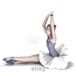Lladro Nao Ballerina Porcelain Figurine, Elegant Dance Figure, Used No3494