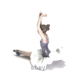 Lladro Nao Ballerina Porcelain Figurine, Elegant Dance Figure, Used No3494