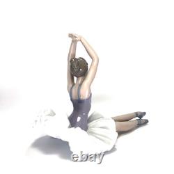 Lladro Nao Ballerina Porcelain Figurine, Elegant Dance Figure, Used No3494