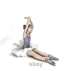 Lladro Nao Ballerina Porcelain Figurine, Elegant Dance Figure, Used No3494